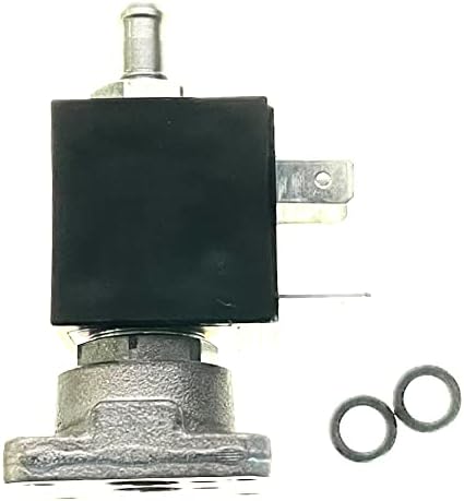 MacMaxe Solenoid Valve Assembly – OLAB 3 Ways 120V 60Hz – Replacement for Breville Espresso BES900XL BES920XL BES920BSXL BES920CBXL BES980XL