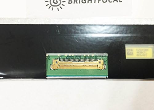 BRIGHTFOCAL New Screen Replacement for Lenovo Ideapad 130-15AST 81H5001CUS 15.6 Non-Touch HD WXGA Slim LED LCD Screen Display with Tool
