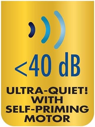 Aqua-Tech Ultra Quiet Power Filter, For Aquariums 10-20 Gallons