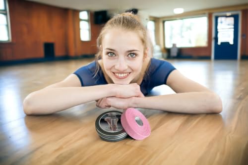Guard-Tex Beige ¾ Ballet Protective Tape - Self Adhesive Toe Tape, Sweatproof Blister Protection, Athletic Wrap Self Adhesive and Cohesive Bandage - 3-Pack x 7.5 yds