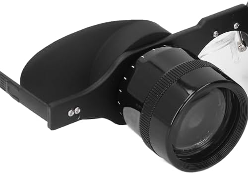 Fishing Binoculars, 3X Hands Binocular Glasses for Fishing, Bird Watching, Sports, Concerts, Opera Glasses with Accessories