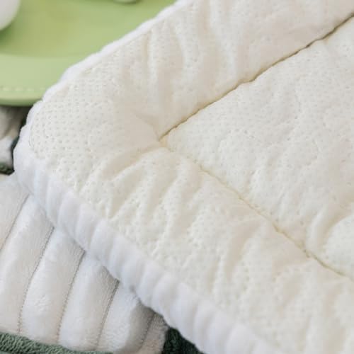 Pet Couch Cover for Sofa, Dog Cover for Couch, Washable Pet Couch Covers for Large Dogs, Anti-Slip Dog Bed Mat for Couch (Green, 27x82inch)