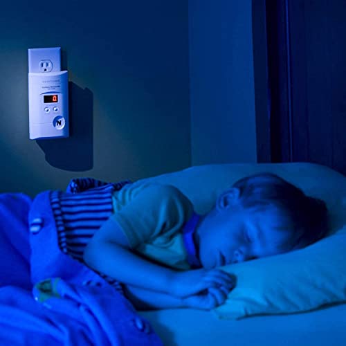 Kidde Carbon Monoxide Detector, Plug In Wall with 9-Volt Battery Backup, Digital LED Display, 2 Pack