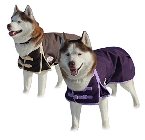 Derby Originals Ruff Pup 1200D Ripstop Waterproof Winter Dog Coat 150G Insulation Nylon Lining 3 Layer Breathable