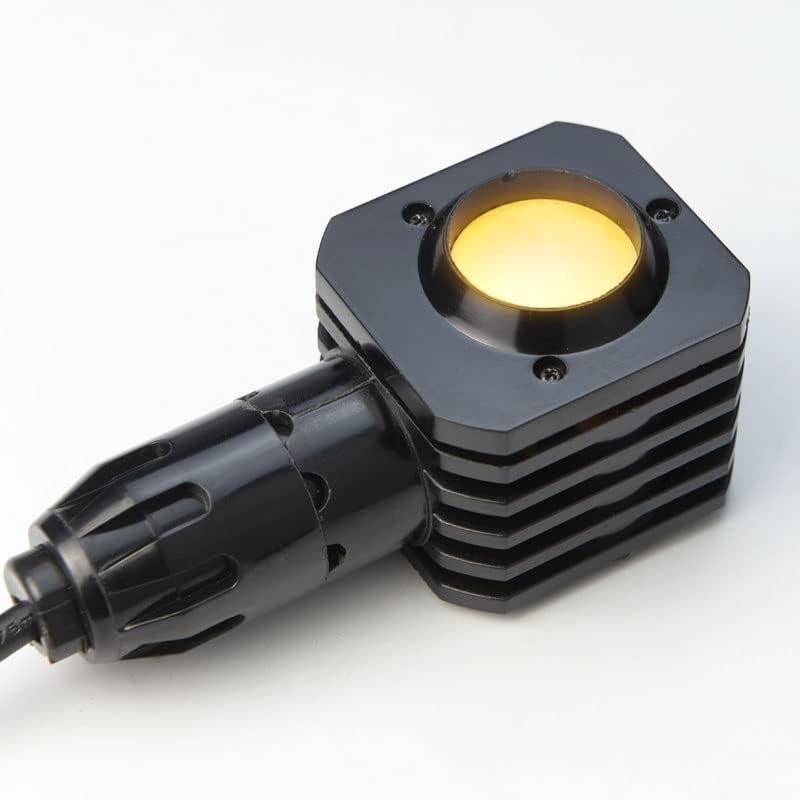 Smicroscope Accessories for Adults Microscope Illuminator-Biological Microscope Light Source Bottom Halogen Lamp Light 220V 20W Microscope