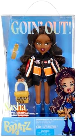 Bratz Goin’ Out! Sasha Fashion Doll with Accessories