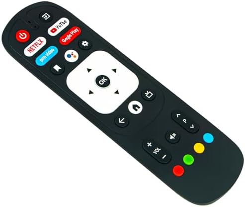 RM-C3287 Replacement Voice Remote Control Commander Compatible with JVC Smart Android TV