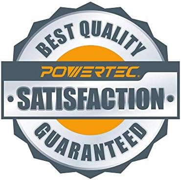 POWERTEC 5/16"-18 T Track Bolts 20 Pack for T track, 1 Inch Long T Slot Bolts for Universal T Track, T Track Accessories for Woodworking Jigs and Fixtures (QTB1001)