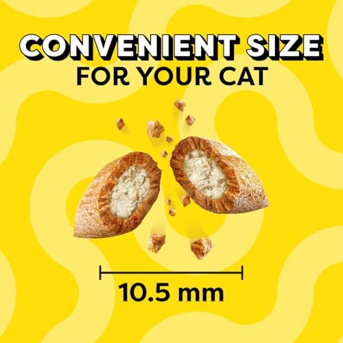 Temptations MixUps Catnip Fever Flavor Crunchy and Soft Cat Treats, 48 oz. Bag