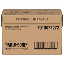 Load image into Gallery viewer, Milk-Bone Mini’s Original Biscuits, Mini Dog Treats, 15 Oz. Boxes (Pack of 6)