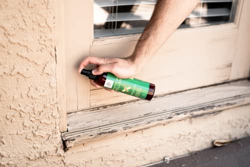 Donaldson Farms Carpenter Bee Repellent Spray, 8oz, All Natural for Outdoor Wood & Furniture, Citrus Oil Spray