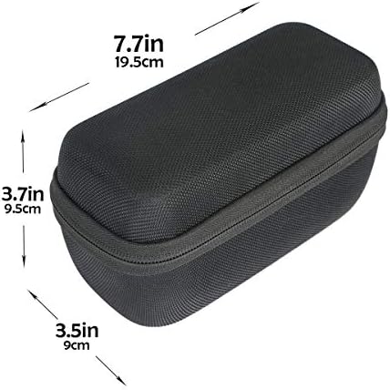 khanka Hard Travel Case Replacement for Gosky 12x55 High Definition Monocular/Wingspan Optics Explorer High Powered 12X50 Monocular, Case Only