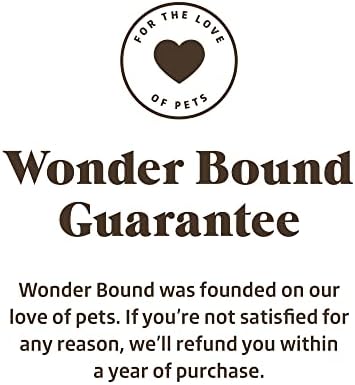 Amazon Brand - Wonder Bound Wild Alaskan Salmon Oil for Dog, Cat, 8 fl oz