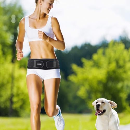 Si Belt Sacroiliac Belt for Women and Men That Alleviate Sciatic, Pelvic,Lower Back and Leg Pain, Stabilize SI Joint,Breathable Anti-Slip Sacroiliac Hip Brace Fit Hip Size 30" - 45"