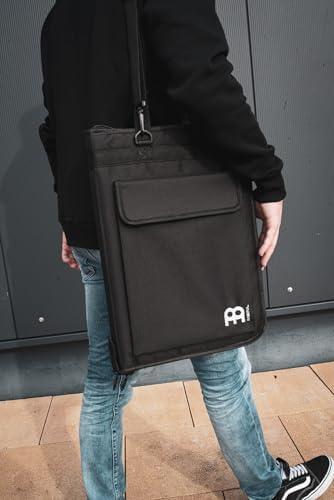Meinl Cymbals Professional Drumstick Sling Bag with Extra Wide Shape and Body Strap — Includes Floor Tom Hooks — Also for Mallets, Brushes, Rods or Accessories (MSSB)