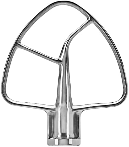 KitchenAid Stainless Steel Mixer Accessories Bundle with Pastry Beater