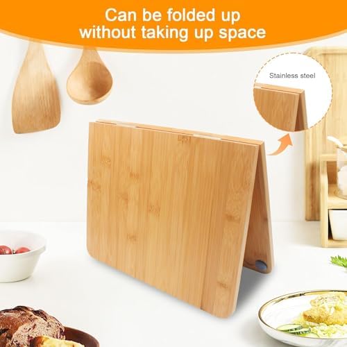 Bamboo Appliance Sliders for Breville Barista Espresso Machine, Countertop Sliding Tray Coffee Maker Mat, Air Fryer Storage Sliding Accessories for Most Kitchen Small Appliances, Foldable