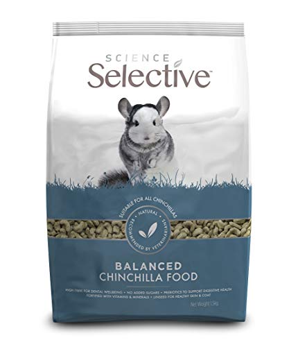 SupremePetfoods Science Selective Chinchilla 1.5 kg