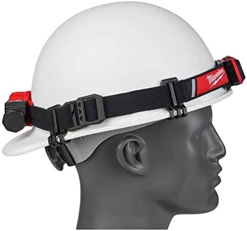 Milwaukee 600 Lumens LED USB Rechargeable Low-Profile Hard Hat Headlamp