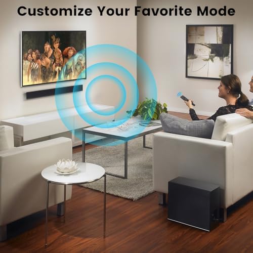Gvirtue New Replacement-Remote for Vizio-Soundbar-Remote, Remote for Vizio 5.1/2.1 Home Theater Sound Bar,for Vizio M/V/P Series Home Audio Sound System