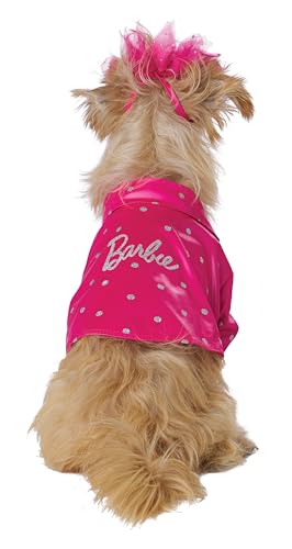 Barbie and The Rockers Dog Costume, Medium for Small Dogs