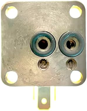 MacMaxe Solenoid Valve Assembly – OLAB 3 Ways 120V 60Hz – Replacement for Breville Espresso BES900XL BES920XL BES920BSXL BES920CBXL BES980XL