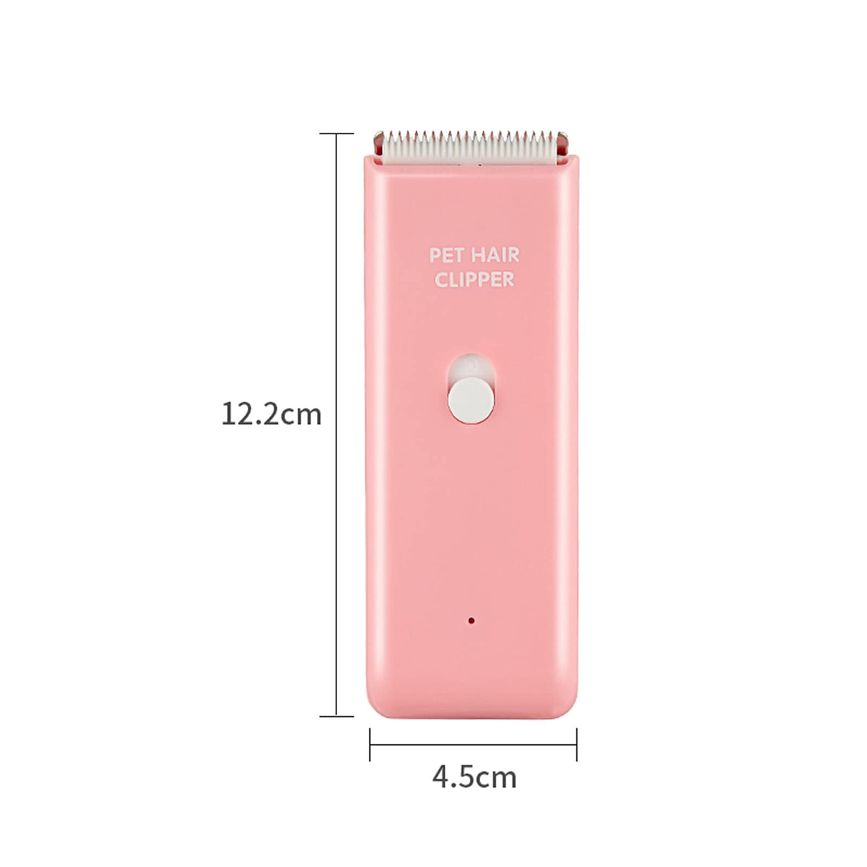 Grimgrow Dog Cat Home Hair Waterproof Clipper Portable Electric USB Rechargeable Pet Grooming Tools Low Noise Shaver Cordless Trimmer for Small and Large Pets