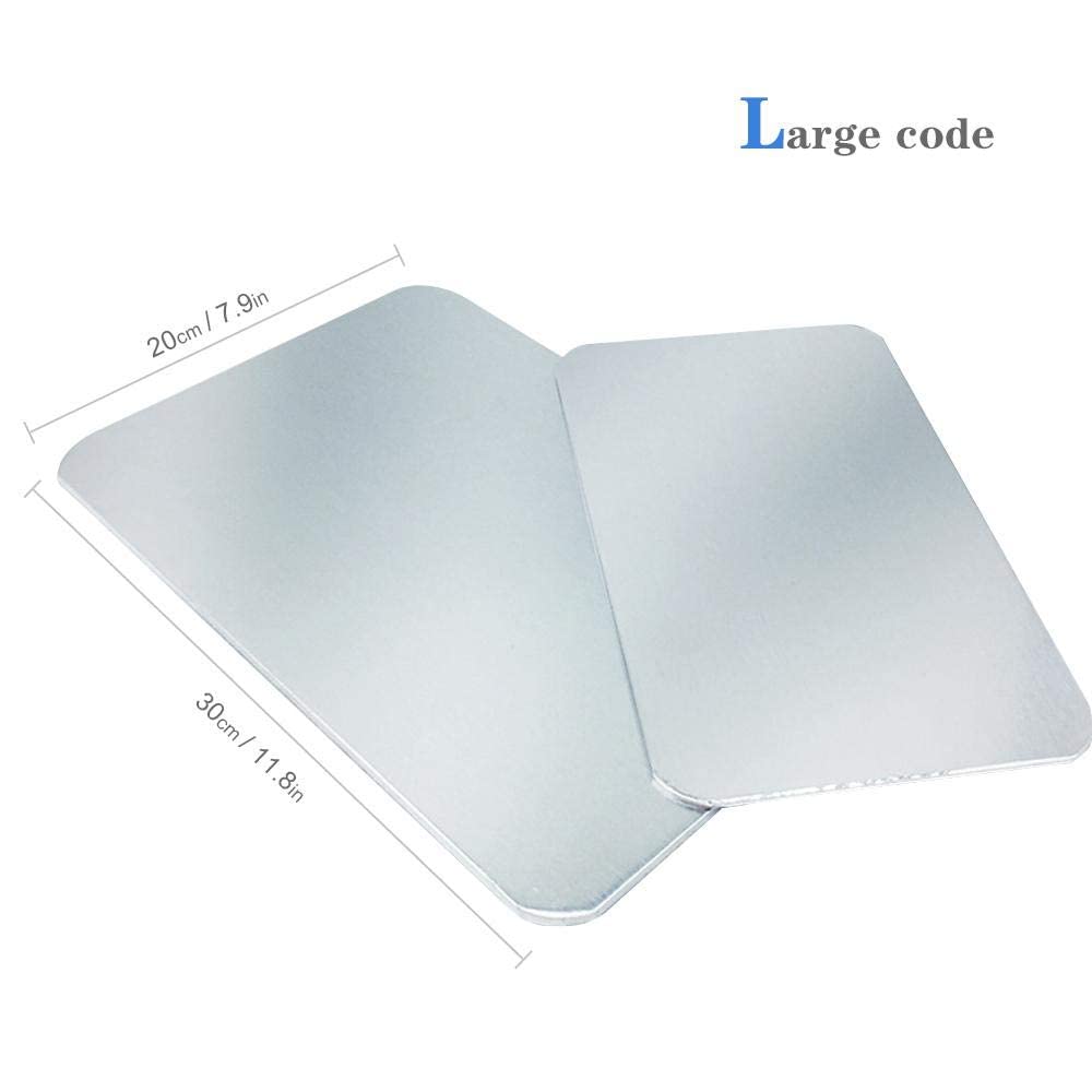 PeSandy Rabbit Cooling Pad, 2PCS Hamster Cooling Pad Pet Cooling Mat for Rabbit Bunny Hamster Guinea Pig & Other Small Pets Stay Cool This Summer - Bite Resistance Pet Cool Plate Ice Bed