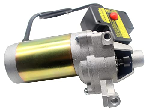 Fullas Electric Starter Motor 17 Teeth JQ170 Compatible with Cub Cadet Troy Bilt Snowblower Snow Thrower Replacement Part 951-10645, 951-10645A, 751-10645, 751-10645A