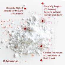 Load image into Gallery viewer, Cranberry D-Mannose Urinary Tract Supplement for Dogs & Cats – Bladder & UTI Health Support – Cranberry Extract, D-Mannose & Vitamin C–Promotes Urinary Wellness & Kidney Function – 60 Chewable Tablets