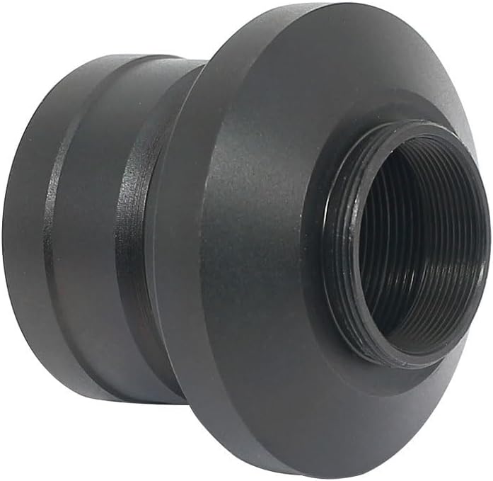 Microscope Accessories Kit 1X C Mount Adaptor for Microscope Connect with Industrial Camera Microscope Slides