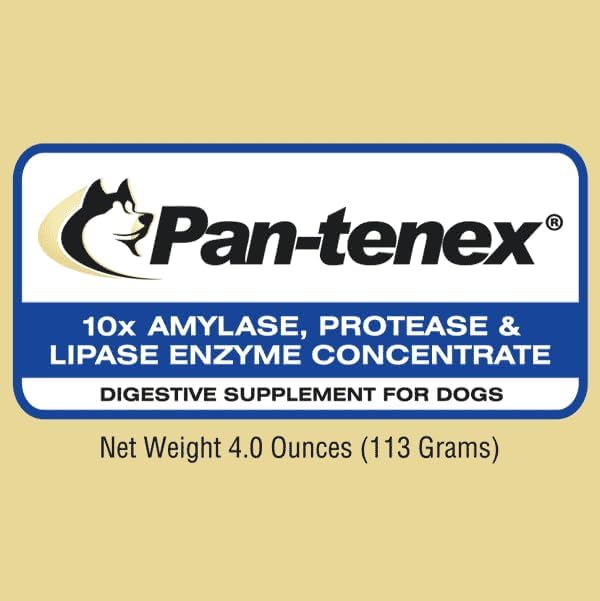 | 10x Digestive Enzymes for Dogs - 4 Ounces (113 Grams)