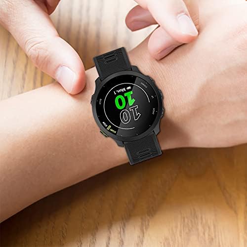 Band for Garmin Forerunner 55, Quick Release Band Replacement for Garmin Forerunner 158 (No Tracker, Replacement Bands Only)