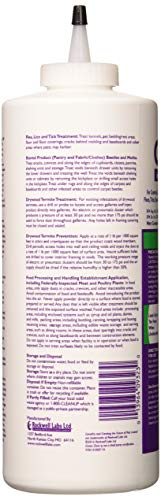 Rockwell Labs CXID032 Cimexa Dust Insecticide, 4 Ounce (Pack of 1), White
