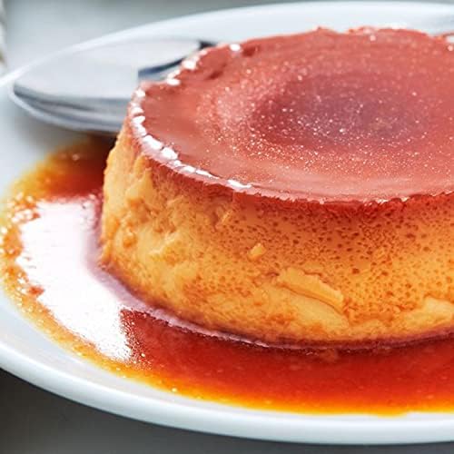 Flanera Flan Mold 1.5 Quart Capacity, Flan Pan Stainless Steel with Lid and Handle - Moldes para Flan en Baño Maria con Tapa - Instant pot Accessories