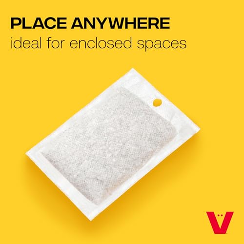 Victor M805-2SR Scent-Away Natural Rodent Repeller – Peppermint Oil Mouse and Rat Repellent – 10 High-Strength Rodent Repelling Sachets Included, Yellow, 2 Pack