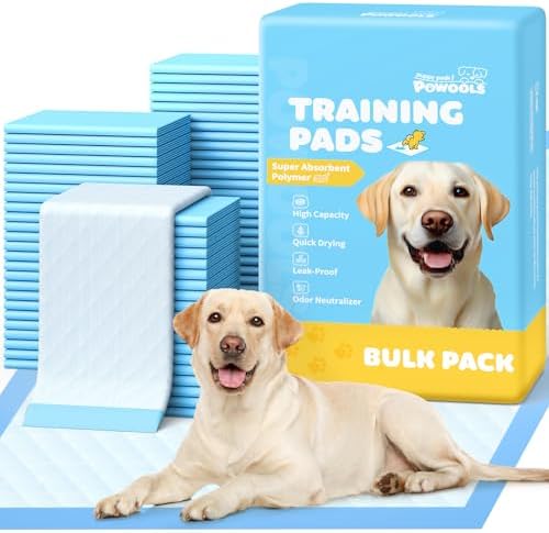 100-Pack X-Large Puppy Pads - 34'' x 28'' Pee Pads for Dogs Potty Training with Leak-Proof Quick-Dry Design, 6-Layer Wee Wee Pads for Dogs