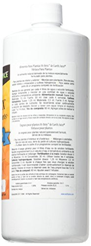 ARZER HydroOrganics HOF08304 Earth Juice Hi-Brix MFP, 1 Qt, 1 Quart