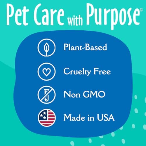 earthbath Hypoallergenic Natural Aloe Dog Shampoo - Puppy Shampoo for Dry, Itchy, & Sensitive Skin, Dog & Cat Anti Itch Pet Wash, Fragrance Free - 16 Oz (1 Pack)