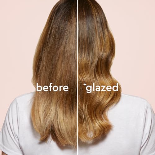Glaze Super Gloss Color Conditioning Gloss – Caramel Lights for Medium to Dark Brown Hair with Highlights – Rinse Out Semi-Permanent Hair Gloss that Enhances Color and Boosts Shine & Hydration