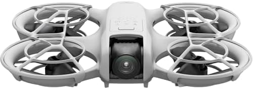 DJI Neo Drone 4K UHD Mini Quadcopter for Adults, 135g Self Flying Drone that Follows You, Palm Takeoff, AI Subject Tracking, QuickShots, (Controller-Free) Bundle with Deco Gear Accessories