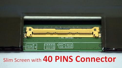 New LCD Replacement Screen 17.3 Inch N173HCE-G33 144Hz FHD 1920x1080 IPS 40 Pin Matte Compatible with NV173FHM-N44/B173HAN04.0 for Laptop/Display/Screen/LCD Application