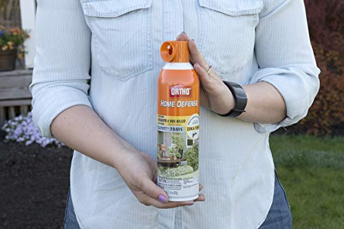 ORTHO Home Defense Outdoor Mosquito Fogger & Bug Killer 16 oz cans Lot of 4