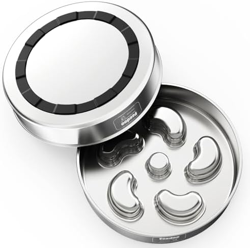 Slow Feeder Dog Bowl, Double Wall Food-Grade Stainless Steel, Heavy Duty with Non-Slip Rubber Base, 2Cups Capacity for Medium Dogs to Slow Down Eating