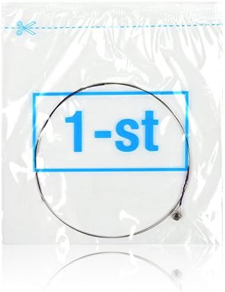 3 Packs Full Set Replacement Stainless Steel 4/4 Size Violin Strings E A D G