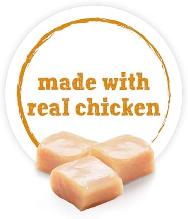 Purina Beneful Small Breed Wet Dog Food With Gravy, IncrediBites with Real Chicken - (8 Packs of 3) 3 oz. Cans