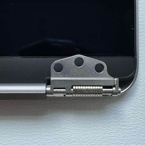 Replacement for Air 13" M1 2020 A2337 EMC 3598 MGN63 MGN93 MGND3 MGN73 MGNA3 MGNE3 13.3 inches 2560x1600 Full LCD Screen Complete Top Assembly (Space Gray)
