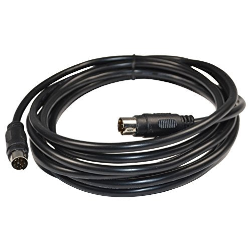 HQRP 9-pin Male to 9-pin Male (M/M) Audio Input Cable Compatible with Bose 302580-1001 Replacement Lifestyle 135 235 48 T10 V20, CineMate 130, SoundTouch 130