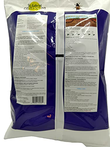 GABRIEL ORGANICS Milky Spore Lawn Spreader Mix 9.12 kg