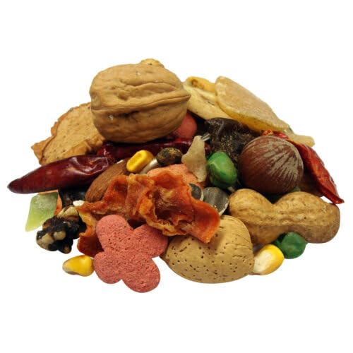 F.M. Brown's Tropical Carnival, Gourmet Macaw Food Big Bites for Big Beaks, Vitamin-Nutrient Fortified Daily Diet with Probiotics for Digestive Health, 5 lb